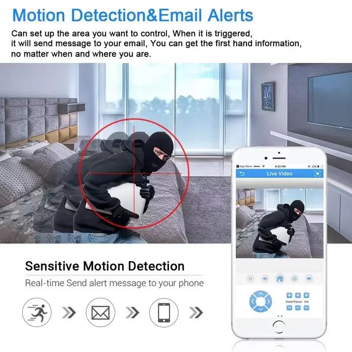 Tuya 6MP fil CCTV IP dôme caméra de sécurité 2 voies Audio intérieur POE