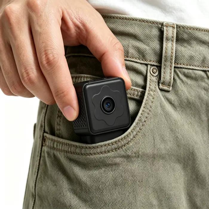 Caméra de sécurité compacte nouvelle génération