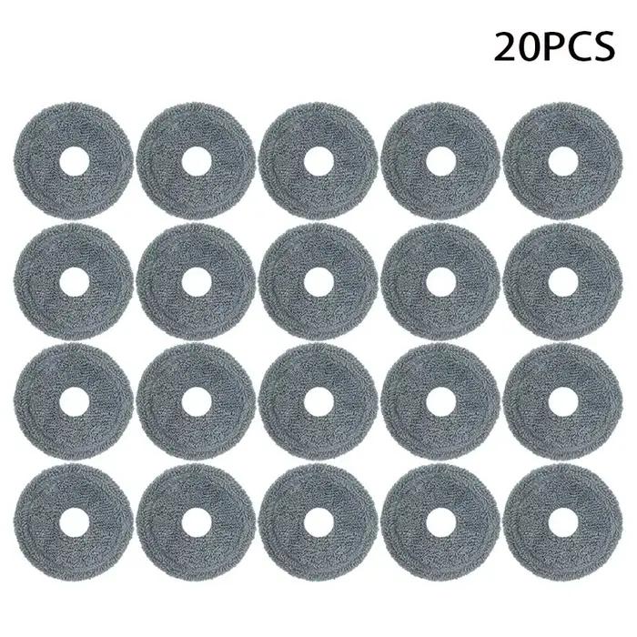 Pièces de chiffon de vadrouille pour aspirateur Ecovacs Deebot T20 OMNI/ X1