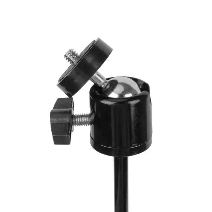 Support de caméra en acier durable réglable pour caméras d'action surveillance extérieure sécurité chasse et photographie de paysage