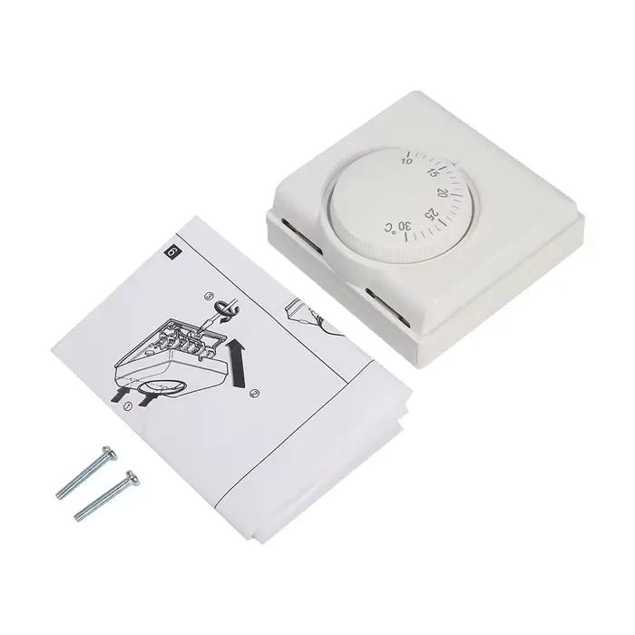 Thermostat de contrôleur de température mécanique de pièce, interrupteur pour climatisation centrale
