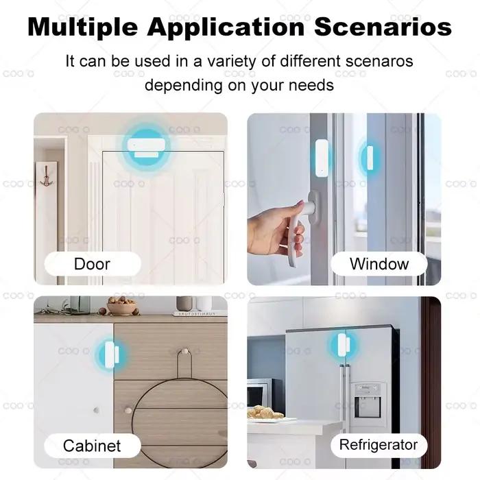 Tuya Zigbee capteur de porte fenêtre