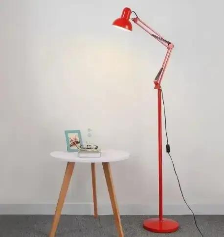 Lampe autoportante télescopique à bras long