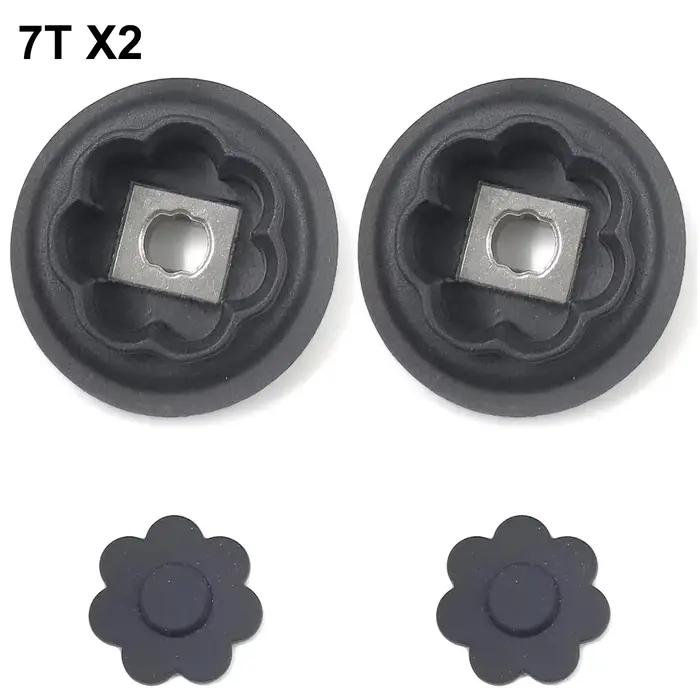 2X Accouplement d'arbre de guidage pour Monsieur Cuisine Plus SKMK 1200 C3/D4/E5