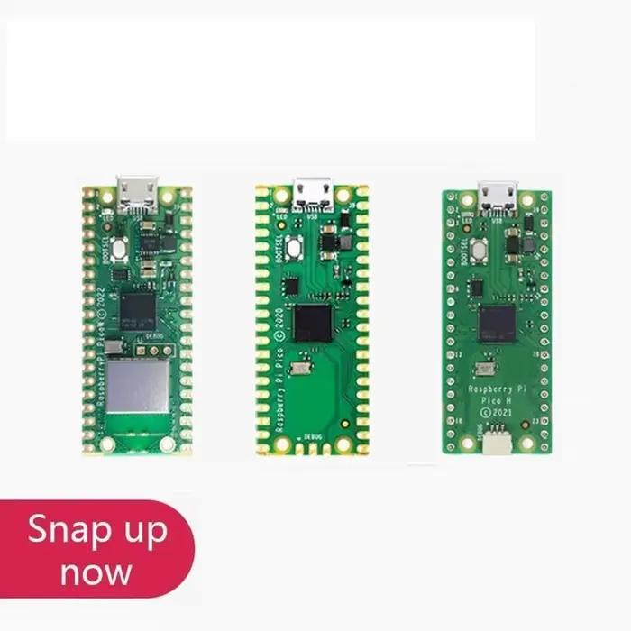 Raspberry Pi Pico W d'origine avec carte de développement WiFi sans fil