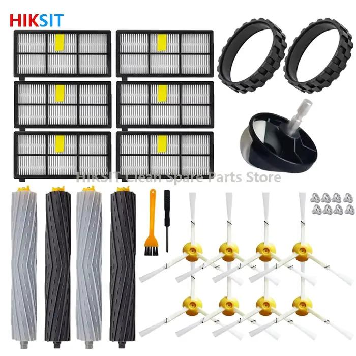 Pièces de rechange pour aspirateur iRobot Roomba série 800 900 860 870 880 890 966 980, brosse à rou