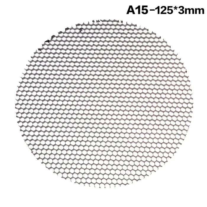 Plafonnier LED avec grille en nid d'abeille