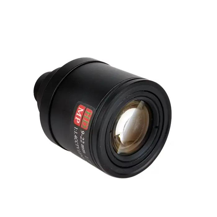 Caméra CCTV HD, objectif varifocal manuel 9-22mm 6-22mm 2.8-12mm avec filtre IR, monture M12, mise a