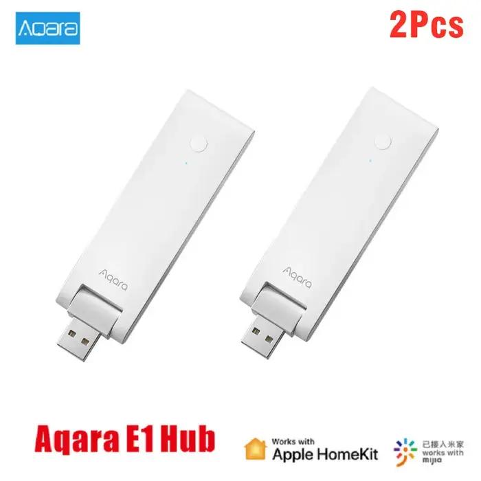 Version CN Aqara E1 Hub Zigbee 3.0 USB passerelle intelligente