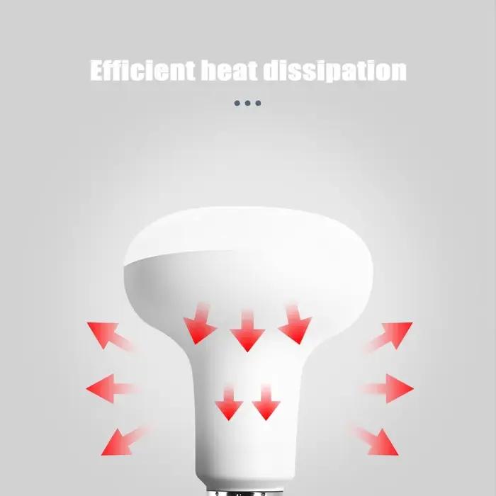 Ampoule LED à économie d'énergie E27 E14 220V R39 R50 R63 R80 6W 9W 12W 15W
