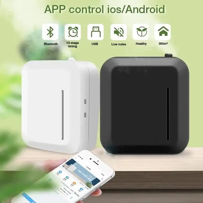 Diffuseur d'arômes intelligent avec contrôle Bluetooth pour huiles essentielles à offrir pour occasions spéciales et bien-être domestique