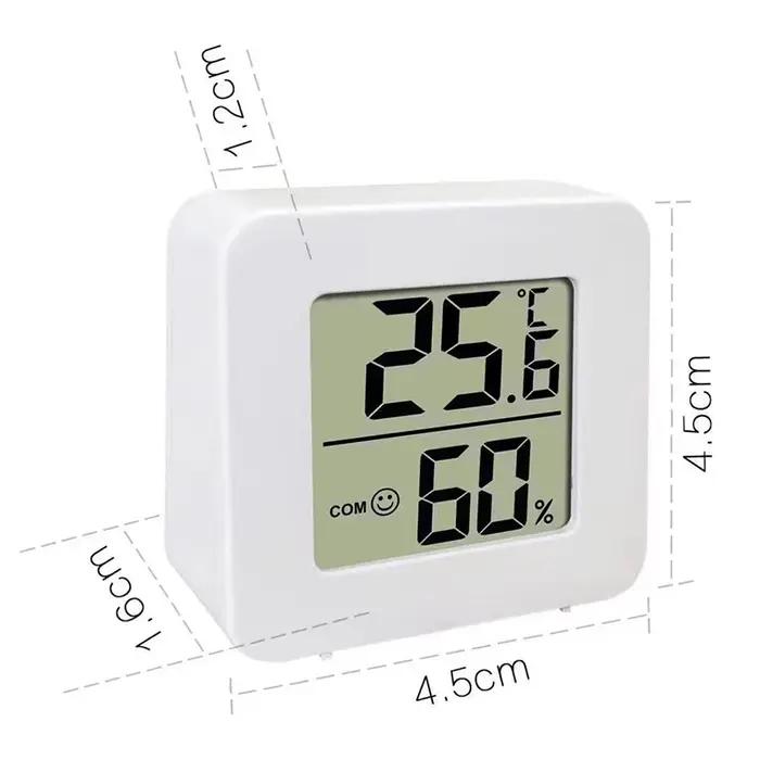 Therye.com-Hygromètre numérique LCD