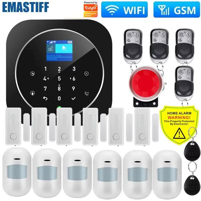 Système d'alarme Wifi GSM pour la maison