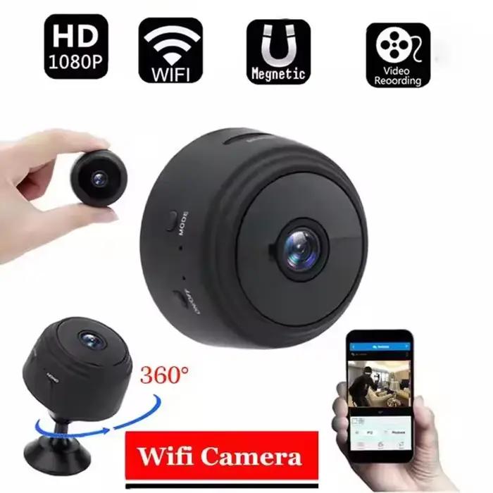Mini caméra de surveillance IP WiFi HD 1080p A9
