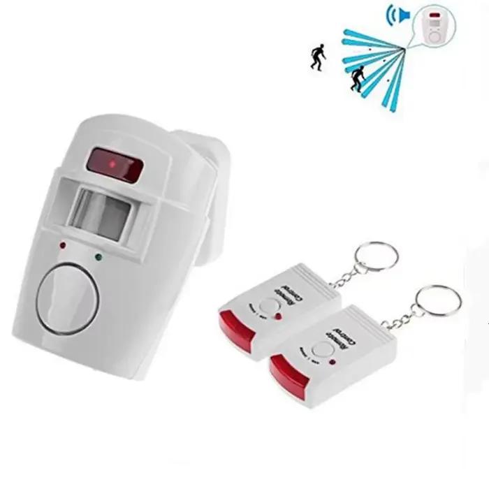 Mini-alarme télécommandée sans fil avec détecteur de mouvement infrarouge IR pour sécurité domestique et protection antivol occa
