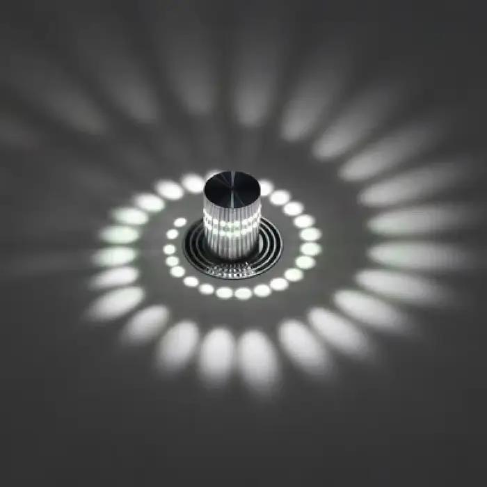 Nordique moderne spirale éclairage mur LED lampe salon chambre lampe de chevet KTV Bar hôtel merveil