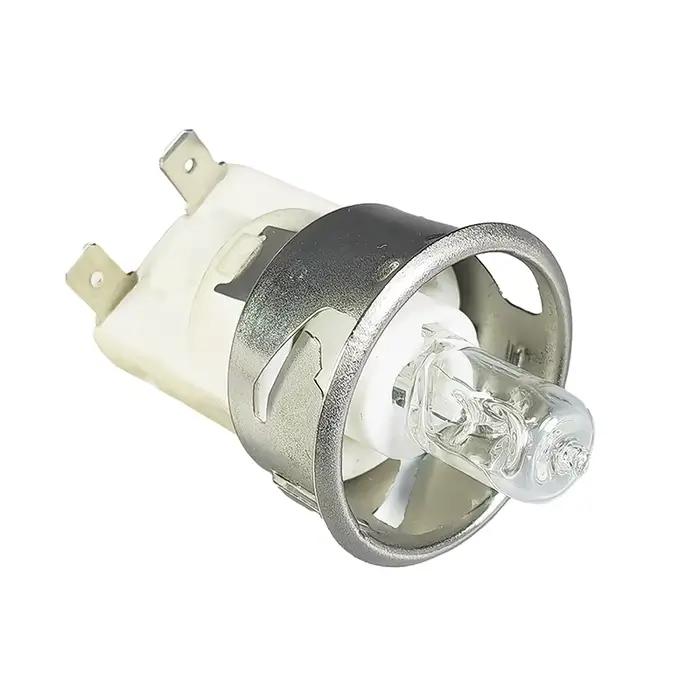 Ampoule Halogène Résistante aux Hautes Températures 25W/40W pour Four Sèche-Linge Micro-Ondes Élégante Cuisine Occasions Spéciales