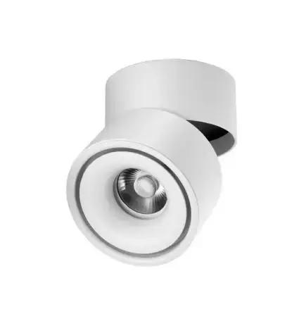 Spot lumineux Led encastré Plafond Led Downlight Surface COB 9W 12W 15W 18W plafonniers à intensité variable AC110 220v