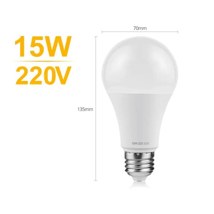 Ampoule LED Crépuscule Guillermo avec Capteur de Lumière pour Chambre Couloir Terrasse Garage Allées Cours Blanc Froid Modifiable RVB Bleu Durée de Vie Longue