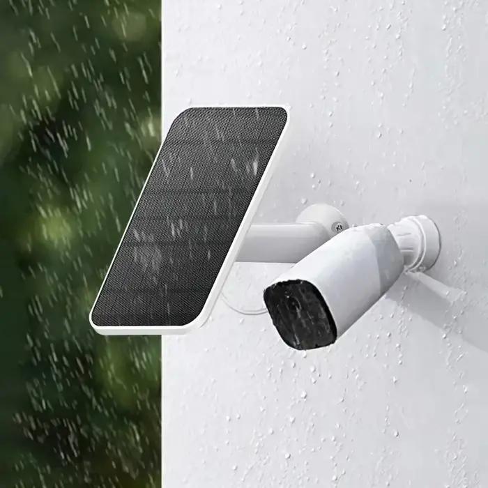 Panneau solaire 4W pour caméra Eufy Eufycam 2/2C/2C Pro/E/2 Pro