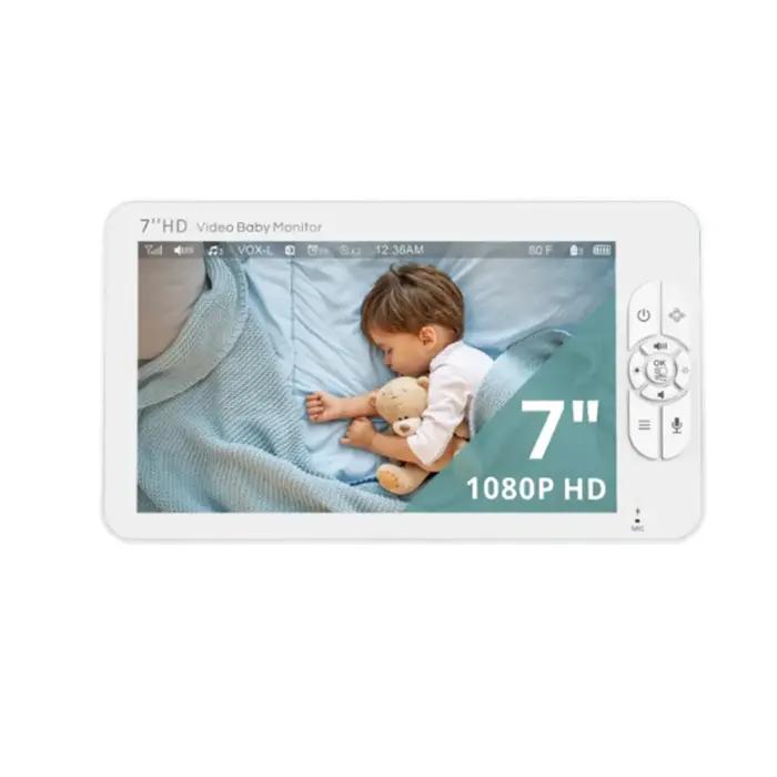 Moniteur bébé avec caméra unique et écran