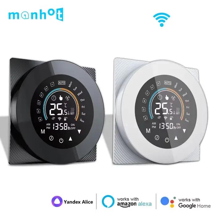 Thermostat Wifi pour chauffage au sol électrique/eau/gaz