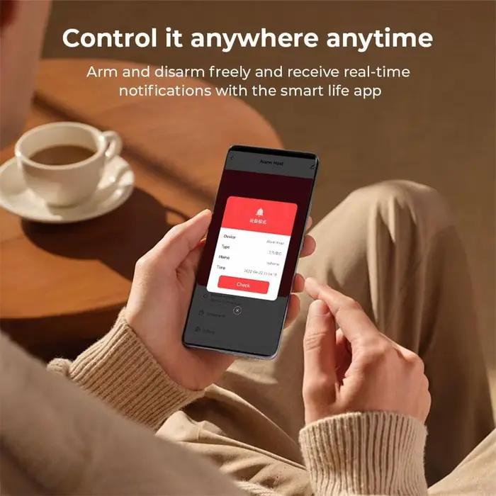 Système d'alarme GSM Wifi 4G