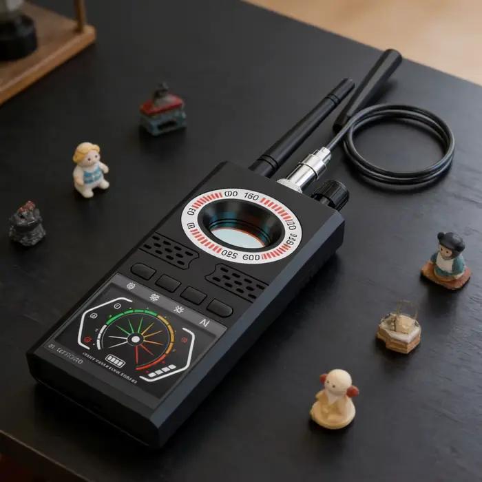 Détecteur de caméra de surveillance intelligente K68s - Détecteur multifonction - Caméra espion, GPS
