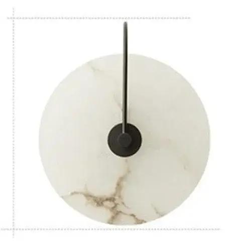 Applique murale Led moderne lumières pour chambre salon marbre décoration lampe éclairage de fond hôtel couloir allée Bahtroom