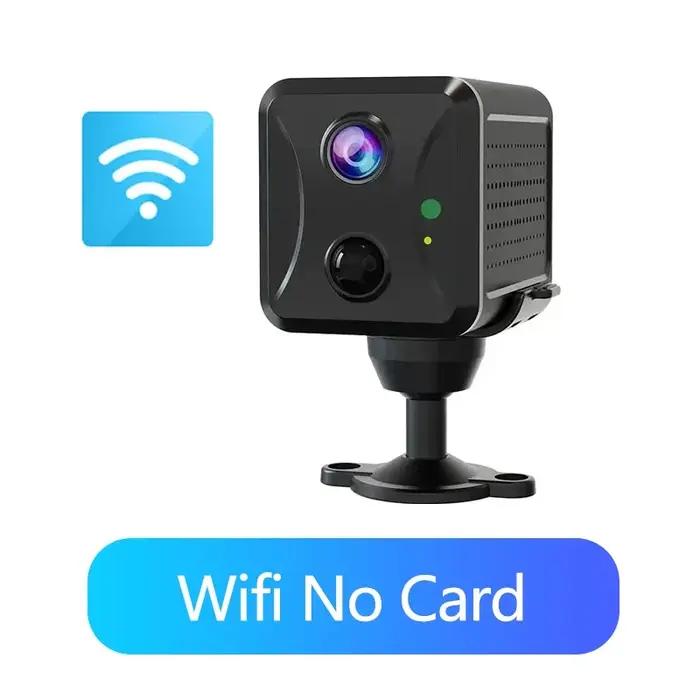 Ubox Mini caméra de sécurité 4G carte SIM ou Wifi