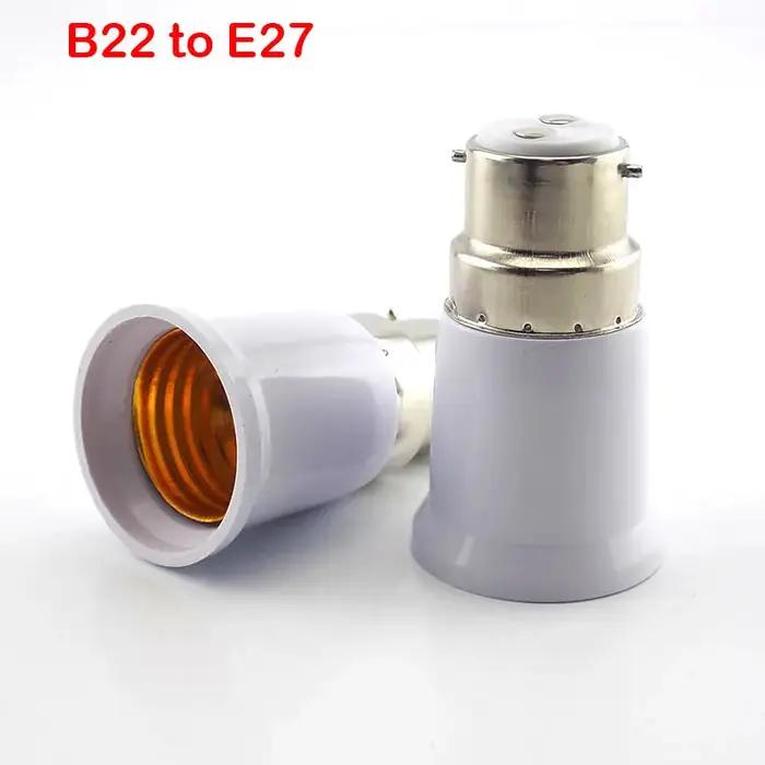 E27 e14 e12 à E27 E14 GU10 B22 e17 e12 Base de lampe LED ampoule de maïs support de lumière convertisseur prise adaptate