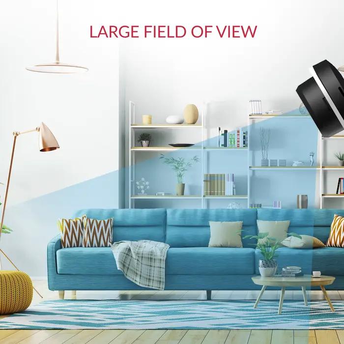 YI Pro 2K Wifi caméra domestique 2/4 pièces Kit 3MP avec Vision nocturne Protection de sécurité IP alimenté par AI détection humaine/son