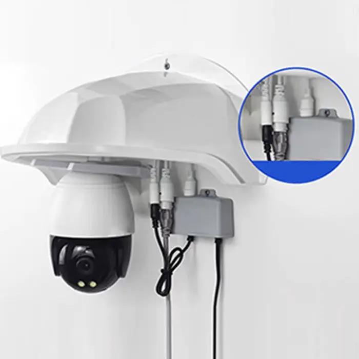 Caméra de sécurité couvercle supérieur accessoire de toit de protection Installation Simple professi