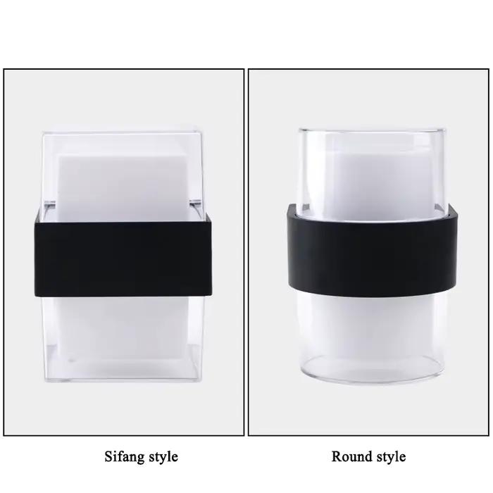 Applique Murale LED 10W, Éclairage d'Nik, Luminaire Décoratif d'Extérieur, Idéal pour un Jardin, des