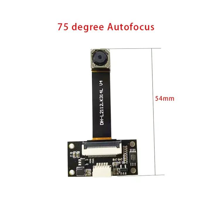 Module de caméra USB 12MP 3840*3104 4K CMOS IMX258 AF/MF/FF 75 degrés 30FPS Grand angle MJPEG YUY2