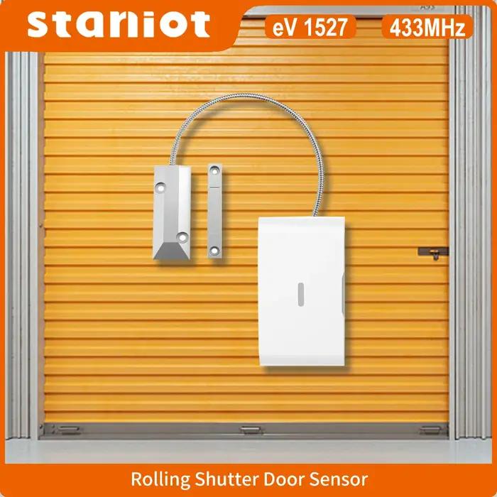 Staniot – capteur de porte de volet roulant de Garage