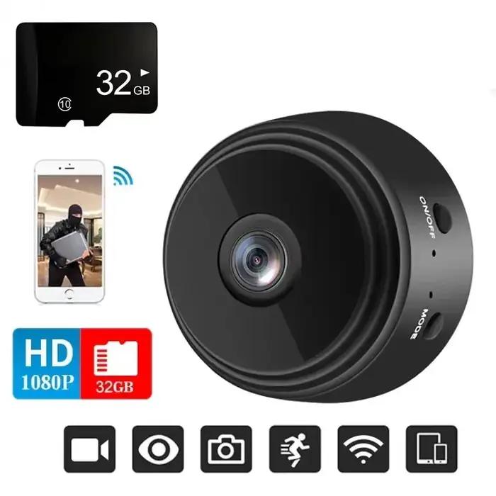 Caméra de surveillance sans fil HEONYIRRY A9 mini caméra IP WiFi Full HD 1080p pour bébé et sécurité maison occasions spéciales