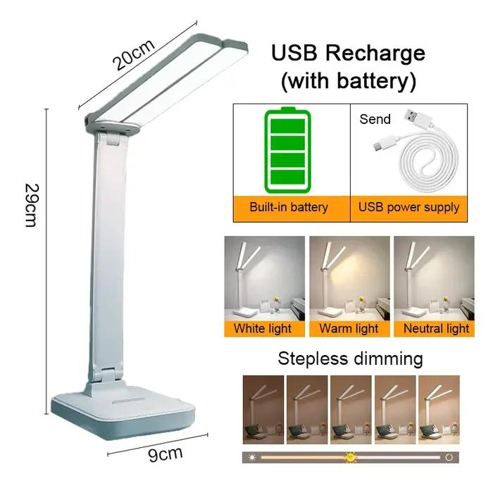 Lampe de bureau LED
