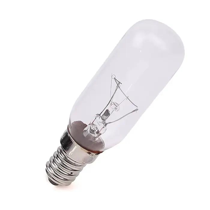 Ampoule E14 LED T25 220V 40W pour hotte de cuisinière, lampe à filament extracteur, ampoule de venti