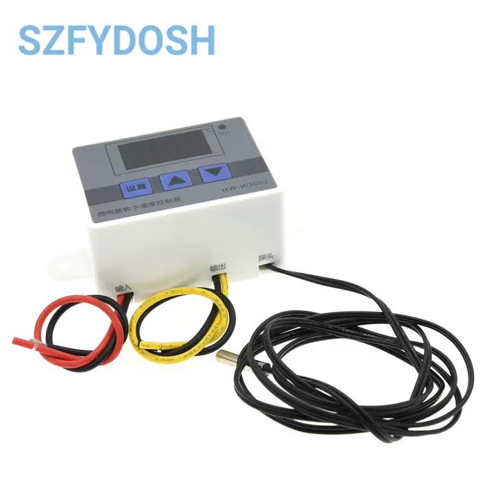 24 V/220 V W3002 régulateur de température numérique micro-ordinateur Thermostat thermorégulateur chaleur