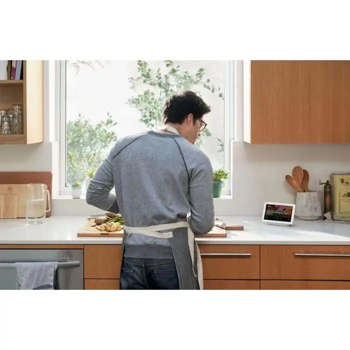 Contrôleur de maison intelligente Google Nest Hub avec Google Assistant et haut-parleurs Bluetooth pour une maison connectée et une vie numérique simplifiée