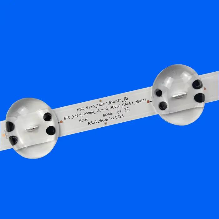 Bande de rétro-éclairage LED pour 55UM7300 55UM7400 55UM7450 55UM7470 55UM7520 55UM7650PSB 55UM7660P