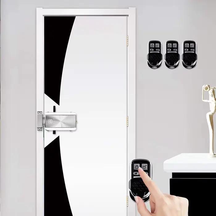 Serrure de porte intelligente sans fil Tuya TTLock avec Bluetooth et Wi-Fi pour maison ou bureau sécurité biométrique notifications intelligentes