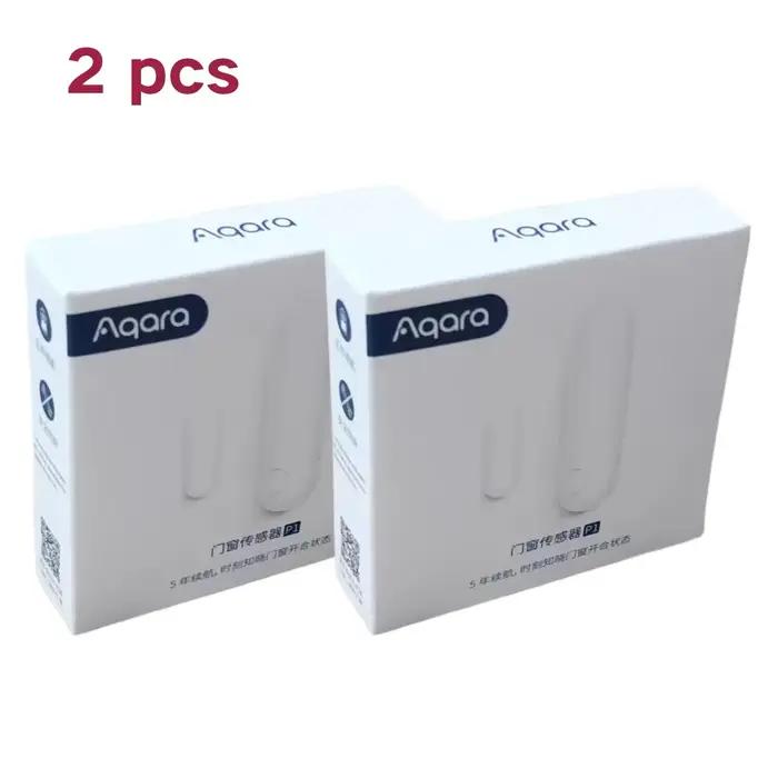 Capteur de porte et fenêtre Aqara P1 Zigbee 3.0 sécurité sans fil maison intelligente antivol application HomeKit protection efficace pour maison bureau magasin entretien facile installation rapide