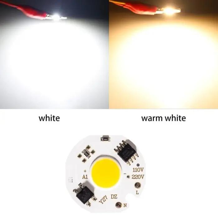 MunLii pas besoin de pilote 220V LED COB puce 3W 5W 7W 10w 12w LED puce lampe intelligente IC LED am