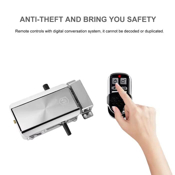 Serrure de porte intelligente sans fil Tuya TTLock avec Bluetooth et Wi-Fi pour maison ou bureau sécurité biométrique notifications intelligentes