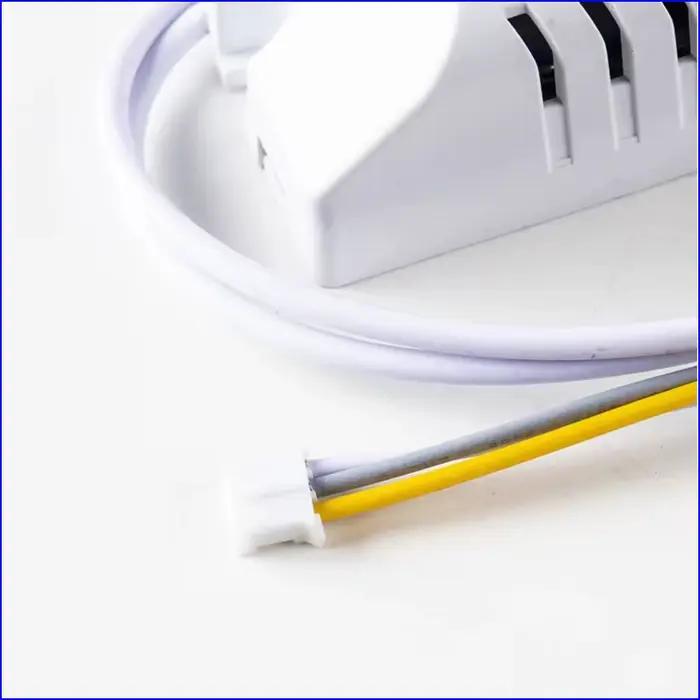 Pilote LED d'isolation d'entrée AC 85-265V avec transformateur LED 3 couleurs (25-36W) (36-50W) × 2