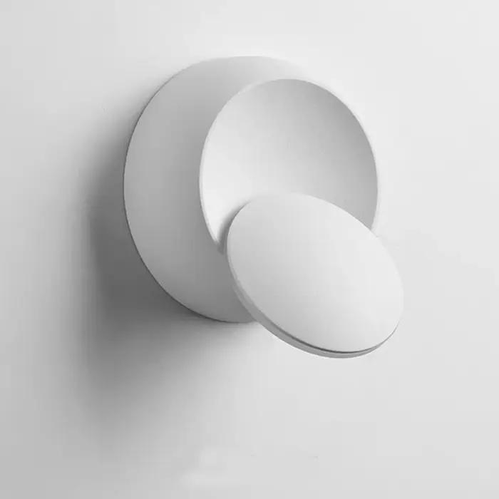 5W LED lampes murales modernes 350 degrés rotatif lampe appliques