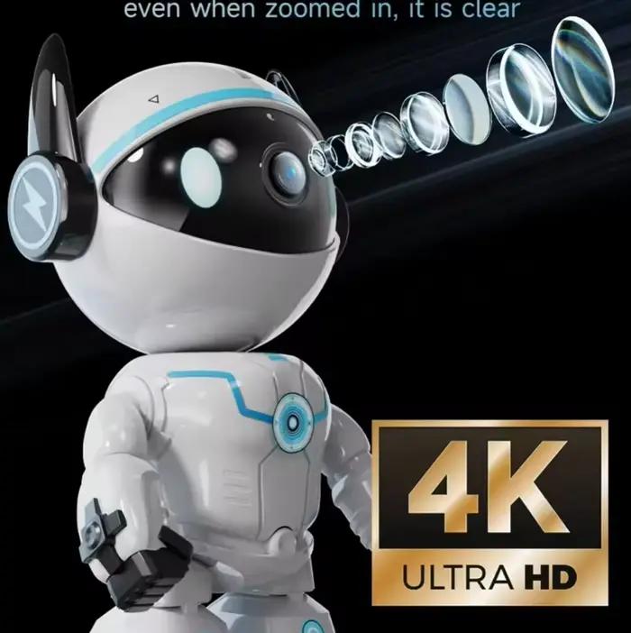 Caméra Robot Wifi 3MP