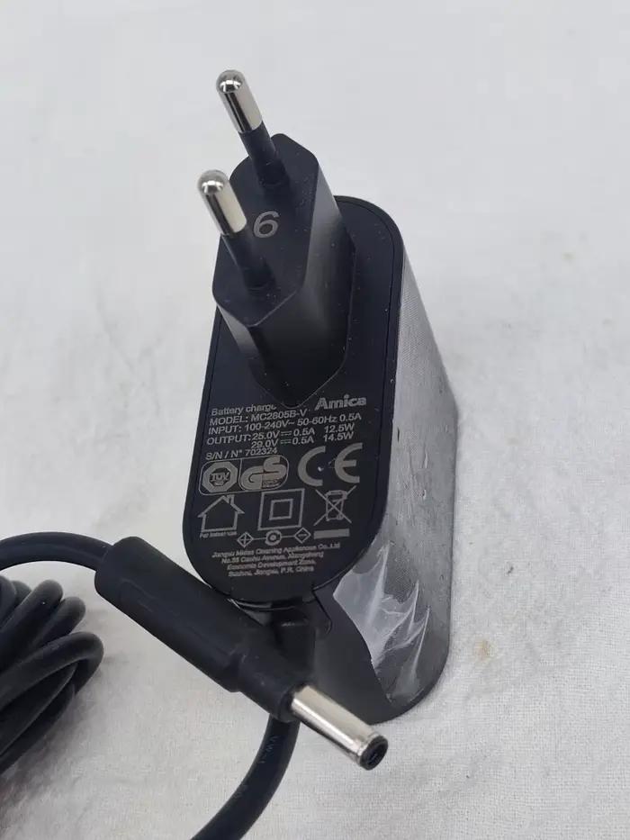 Convient pour chargeur d'aspirateur Midea adaptateur secteur standard ue 500ma MC2805B-V
